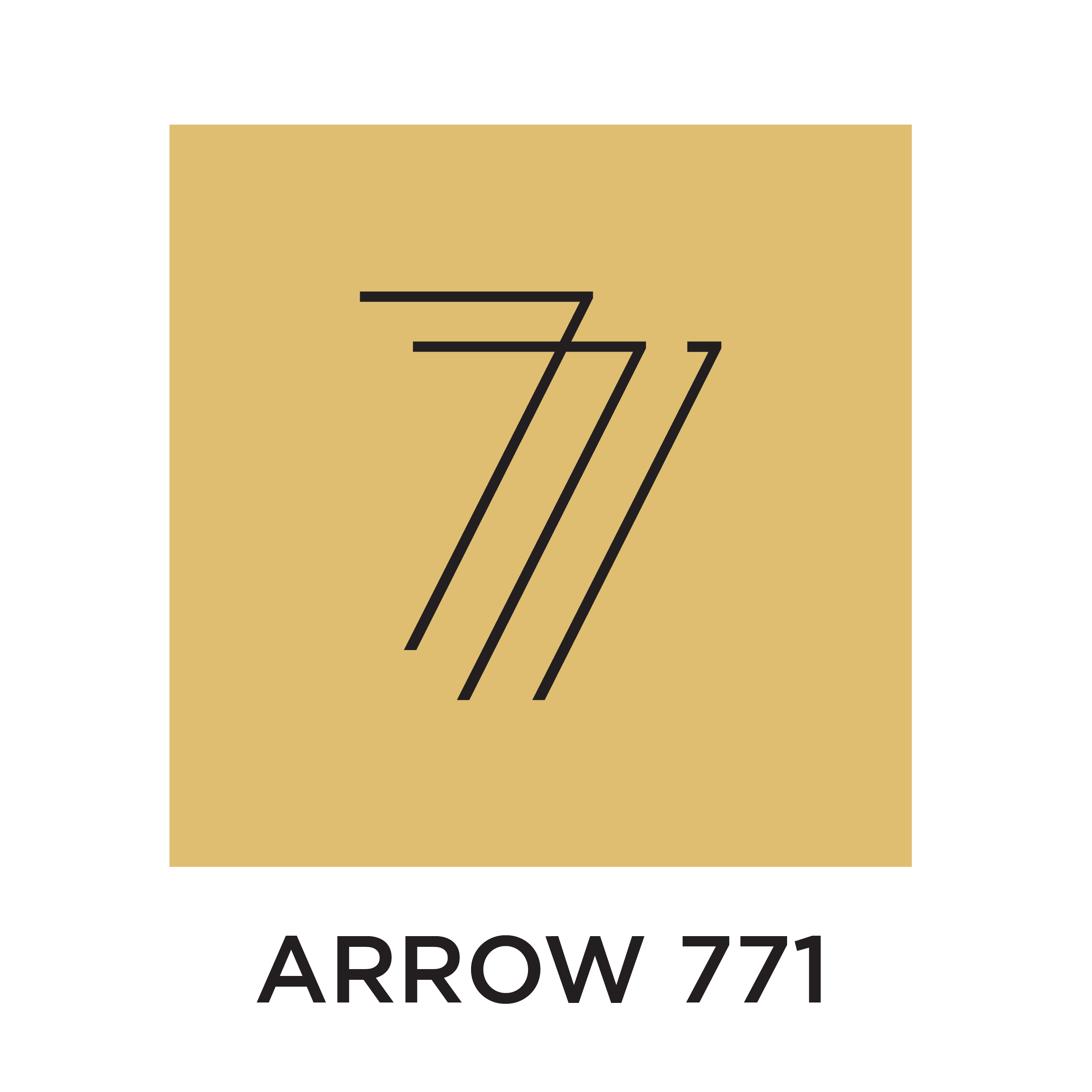 Arrow 771